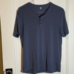 Paige Mens Harwood Henley Jersey -M- Blue